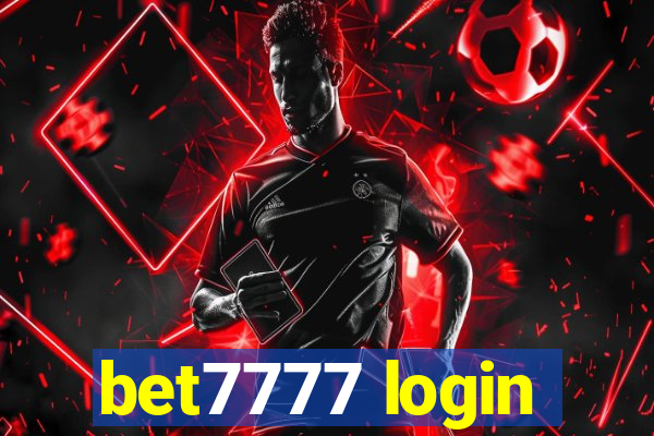 bet7777 login